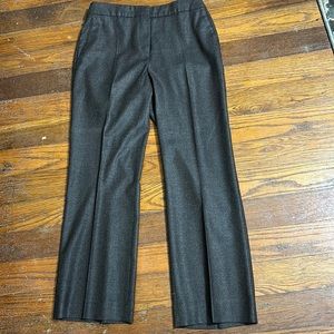 Vintage MaxMara dress pants wide leg virgin wool silk blend Women’s size 10